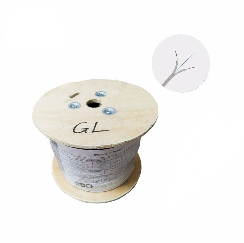 Kabel Serat Optik 1 Core 2 Core FTTH Drop Cable G657