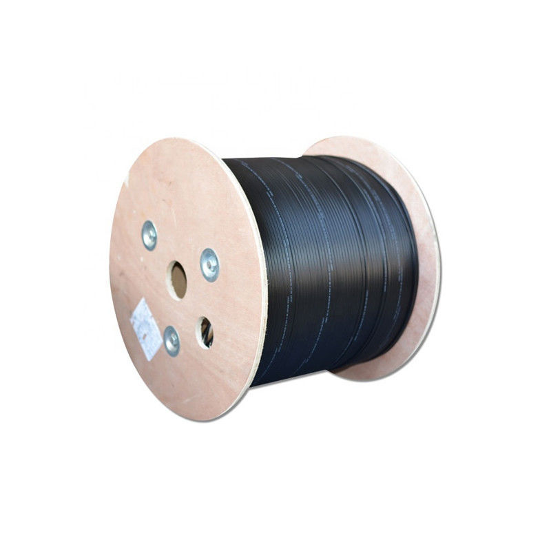 Kabel Serat Optik 1 Core 2 Core FTTH Drop Cable G657