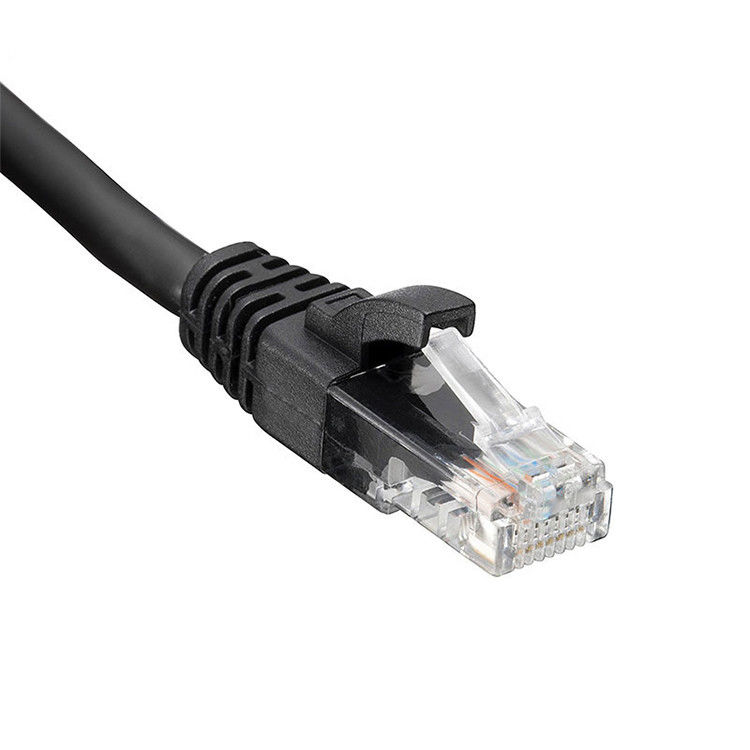 26AWG Bare Copper PVC LSZH 3M 5M 10M Kabel Patch Jaringan