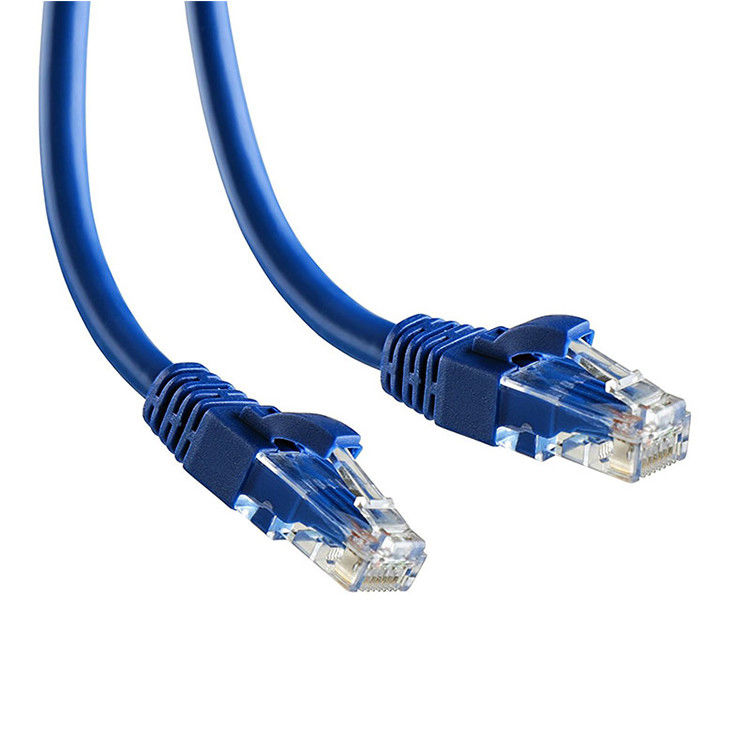 26AWG Bare Copper PVC LSZH 3M 5M 10M Kabel Patch Jaringan