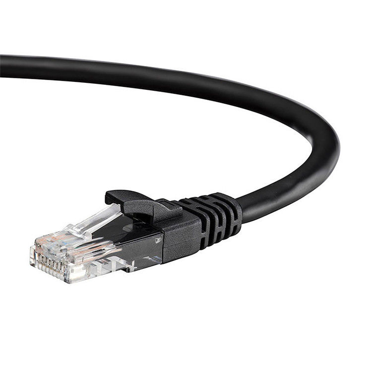 26AWG Bare Copper PVC LSZH 3M 5M 10M Kabel Patch Jaringan