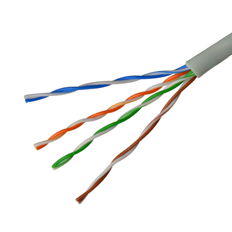 305M Cat5 Network Roll Kabel UTP Cat5e Lan Warna Abu-abu