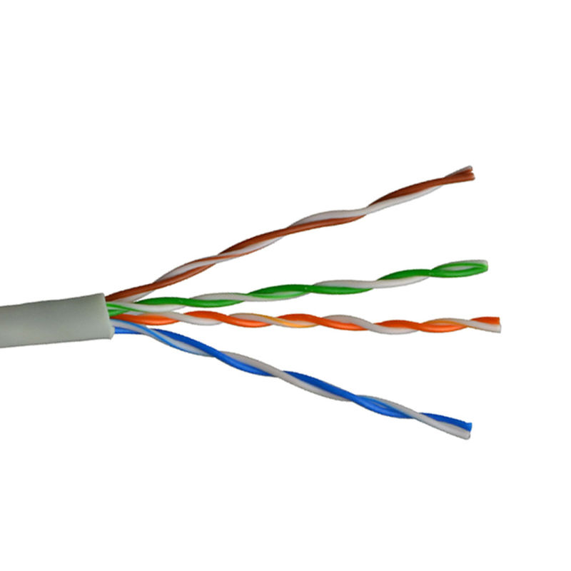 305M Cat5 Network Roll Kabel UTP Cat5e Lan Warna Abu-abu