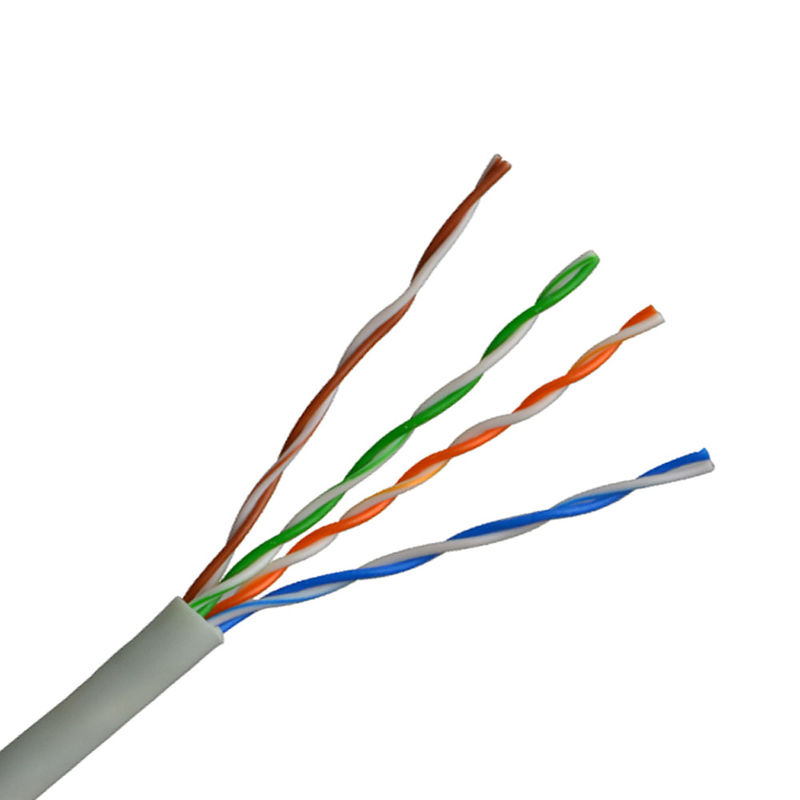 305M Cat5 Network Roll Kabel UTP Cat5e Lan Warna Abu-abu