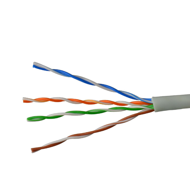305M Cat5 Network Roll Kabel UTP Cat5e Lan Warna Abu-abu