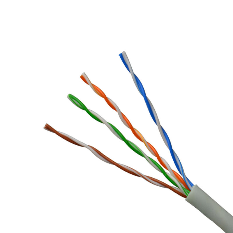 305M Cat5 Network Roll Kabel UTP Cat5e Lan Warna Abu-abu
