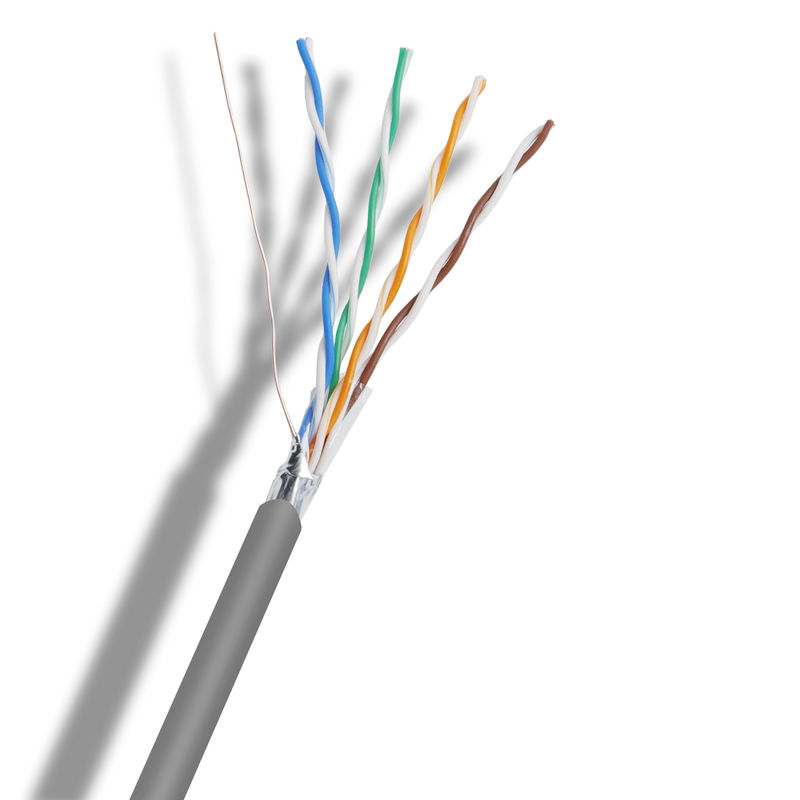 305m FTP Cat6 Twisted Cord Jaringan Kabel Lan Ethernet Shield FTP Tembaga