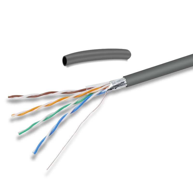 305m FTP Cat6 Twisted Cord Jaringan Kabel Lan Ethernet Shield FTP Tembaga