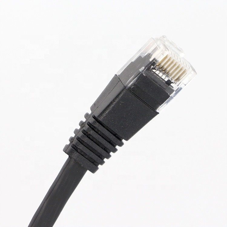 3M 5M 10M Jaringan Kabel Lan Industri Cat5 Cat6 Cat7 Cat8 Kabel Patch Datar