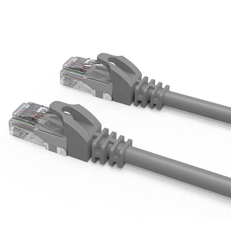 Kabel Jaringan Utp Jenis Kabel Jumper Jaringan Cat5 Dengan Layanan OEM