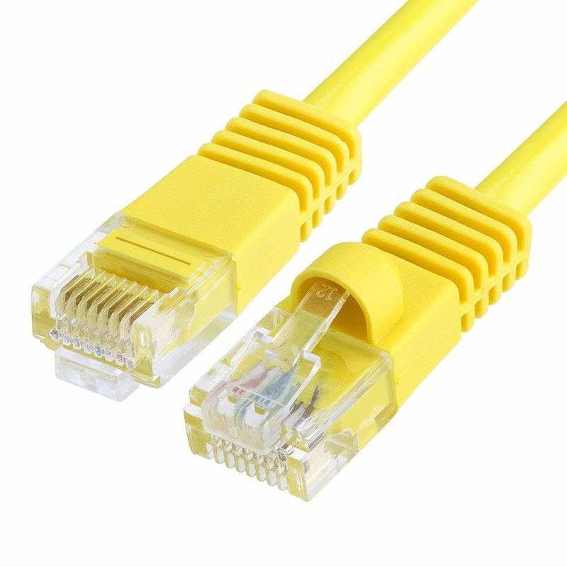 Cat5 5e 6 Jaringan Kabel UTP Cat 5 Kabel Dan Konektor Kabel Patch Dalam Jaringan