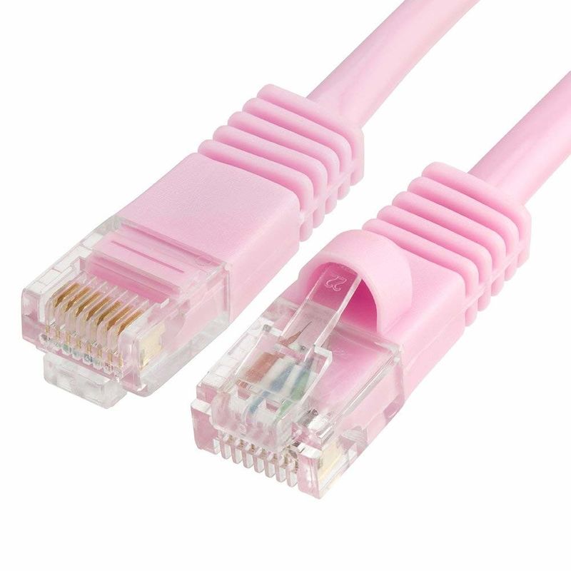 Cat5 5e 6 Jaringan Kabel UTP Cat 5 Kabel Dan Konektor Kabel Patch Dalam Jaringan