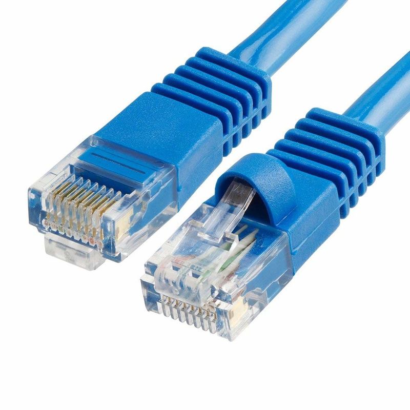 Cat5 5e 6 Jaringan Kabel UTP Cat 5 Kabel Dan Konektor Kabel Patch Dalam Jaringan