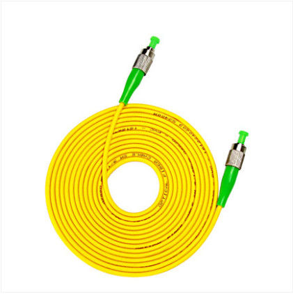 FC / APC Ke FC / APC FTTH Fiber Optic Patch Cord ROHS Simplex Single Mode 3M