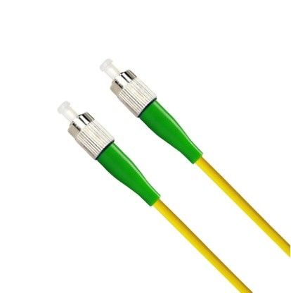 Kabel Patch Serat Optik FC / APC Ke FC / APC Simplex Single Mode 3M