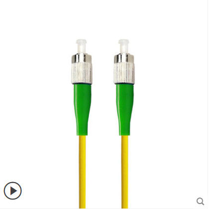 Kabel Patch Serat Optik FC / APC Ke FC / APC Simplex Single Mode 3M