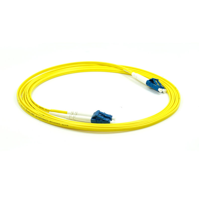 SC UPC FC LC SM G652D G657A Kabel Patch Kabel Pigtail SC 12 Inti Kabel Serat Optik Patch