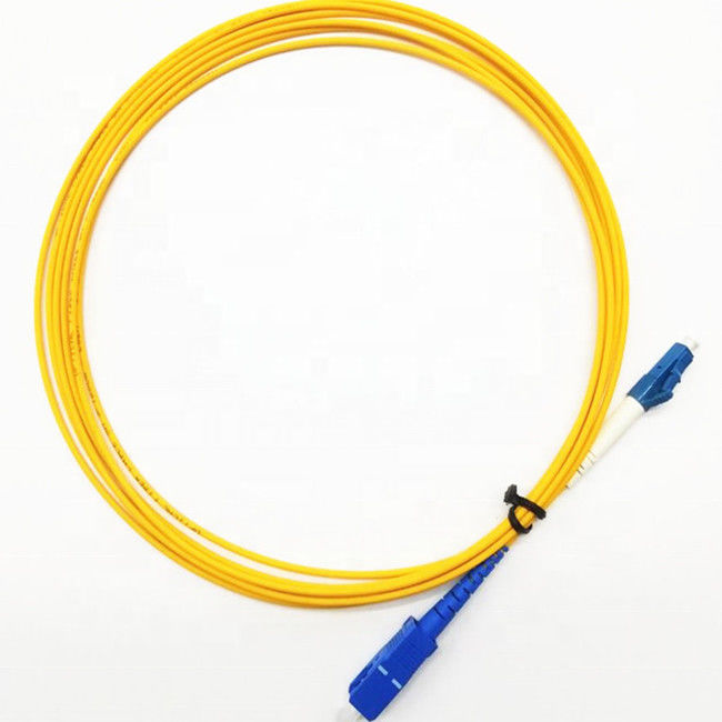 Sc-Lc Duplex Patch Cord Untuk Ekspor Kabel Patch Fiber Optic Ftth