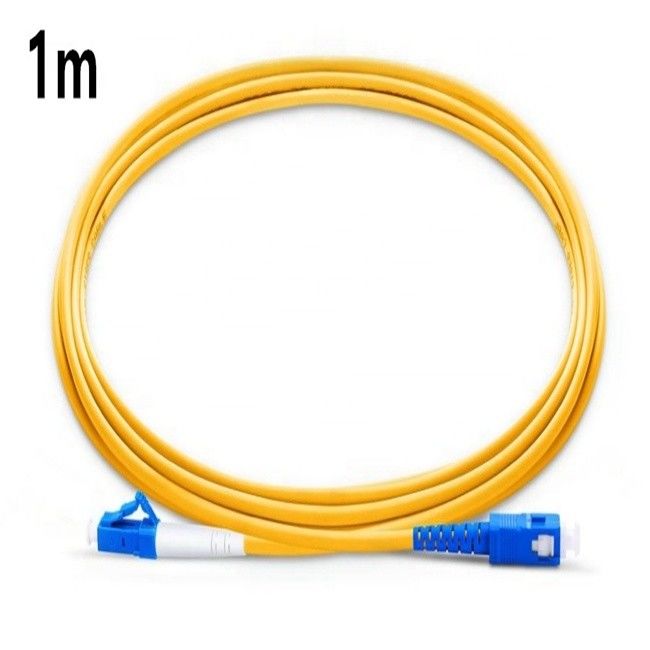 Sc-Lc Duplex Patch Cord Untuk Ekspor Kabel Patch Fiber Optic Ftth