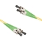 ST SC LC / APC Single Mode Duplex Fiber Optic Patch Cable / Kabel Jumper Kabel Fiber Optic Patch