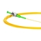 ST SC LC / APC Single Mode Duplex Fiber Optic Patch Cable / Kabel Jumper Kabel Fiber Optic Patch