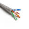 Jaringan yang Efisien Dengan Kategori 5e Kabel Ethernet Bahan Jaket PVC