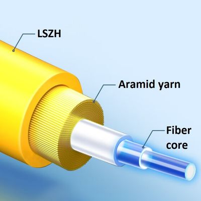 Fiber Optic Patch Cord SC-SC FC-FC - Kisaran suhu operasi yang luas