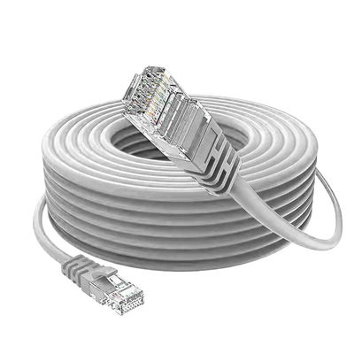 Ungu CAT5E Ethernet Cable Cat5e Patch Cord Untuk Jaringan yang Berkelanjutan dan Aman