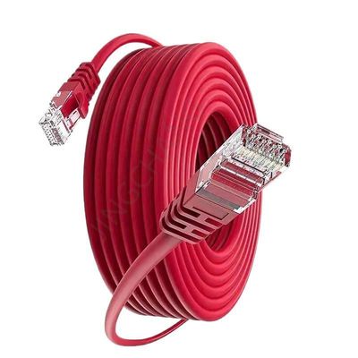 High Performance Ethernet Patch Cable 1.0mm Ketebalan Kabel Jacket