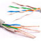 24AWG ANATEL Kabel Tembaga PVC Cat5e Non Pelindung, Kabel Ethernet Kabel Cat 5e