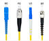 Mode Tunggal 9/125 Duplex SC UPC-SC UPC Kabel Patch Serat Optik