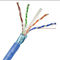 Jaket LDPE 1000ft FTP 23AWG Kabel Cat6, Kabel Ethernet Cat 6