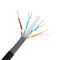 305M PVC PE UTP Cat6 Jaringan Kabel LAN Selubung Ganda