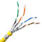 22AWG FTP LSZH Jaket PVC 305m Kabel LAN CAT8, Kabel Ethernet Cat 8