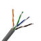 4P Twisted Pair Kabel LAN PVC HDPE Cat5e, Kabel 24AWG Cat5e UTP FTP