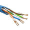 CCA CCU BC HDPE Isolasi Kabel Jaringan UTP Cat5e 4pr 24AWG