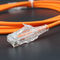 Kabel Patch LSZH PVC Cat6 Stabil Berkecepatan Tinggi, Kabel Ethernet 1000 Ft Cat6