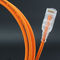 Kabel Patch LSZH PVC Cat6 Stabil Berkecepatan Tinggi, Kabel Ethernet 1000 Ft Cat6