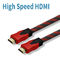 Kabel 15m 3D 4K 1080p HDMI 2.0 Premium Kecepatan Tinggi, Kabel HDMI Pria ke Pria