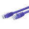 CMX Fire Rating 24AWG Cat5e UTP Patch Cable, Cat5e External Cable Untuk Berkomunikasi