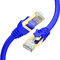 10Gbps Gaming PS4 Cat7 Kabel Ethernet HDPE Insulaion