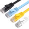 Kabel LAN Jaringan UTP Datar 3m CAT5e Patch Cord