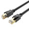 Kabel Ethernet HDPE Cat 8 Untuk Gaming 8P8C Connector FTP Communication