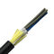 LDPE Jacket 144 Core Fiber Optic Cable Diameter 9.5mm
