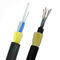 100M 200M Span Adss G652D Fiber Optic Cable Non Metallic 72 96 Core