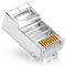 Rakitan Kabel Jaringan 8C Konektor Ethernet RJ45 FTP Shield Cat5e Plug