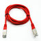 Kabel Lan Jaringan Ethernet UTP FTP Cat6e Merah 0,5m 1m 2m